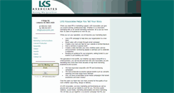 Desktop Screenshot of lksassociates.com